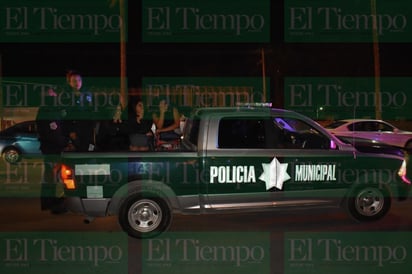 Intensifican operativos presenciales durante la noche en Monclova