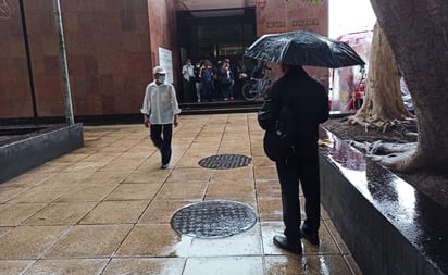 Registran lluvia en al menos seis alcaldías de la CDMX