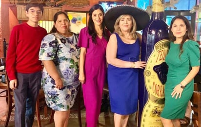 Sandra Fuentes celebra un año más de vida