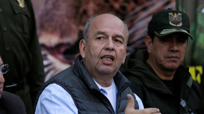 Asambleístas bolivianos 'saludan' detención de exministro de Áñez en EU