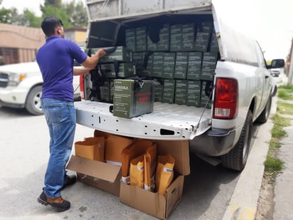 En bodega y vigilados paquetes electorales