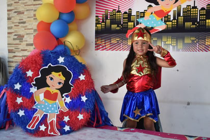  Ximena celebra 4 añitos de vida