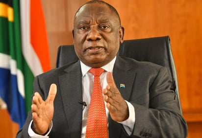 Cancelan comparecencia de Ramaphosa ante comisión anticorrupción en Sudafrica