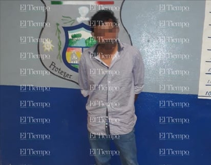 Amenaza a sus familiares con machete y lo detienen en Monclova