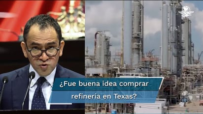  Compra de refinería Deer Park fue buena; no se pagará con recursos de Fonden: SHCP