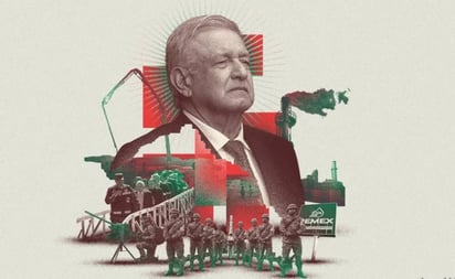 Como un ‘falso mesías’, retrata The Economist  a AMLO en su portada