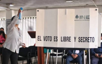 AMLO: Votará el 6 de junio cerca de Palacio Nacional