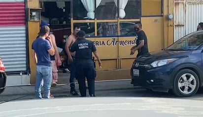 Agresor de mujer policía en Monclova ya fue consignado al CJEM 