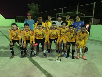 Tigres campeón del  Futbolito Rápido 