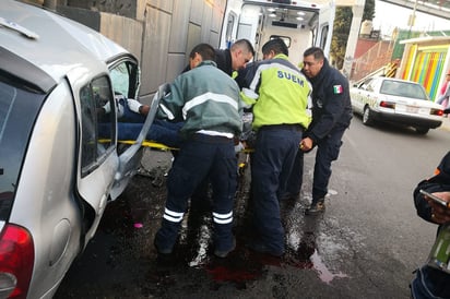 Esto debes hacer después de sufrir un accidente vehicular: Recuerda siempre que lo mejor es ser cauteloso y conservar la calma