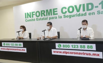 SLP con ligero aumento en ocupación hospitalaria por Covid