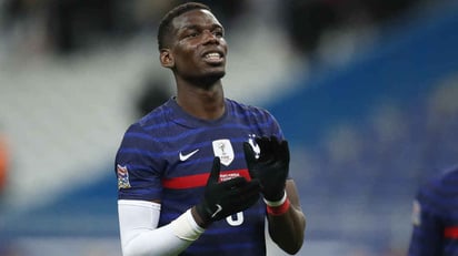 Pogba se incorpora a la concentración de Francia