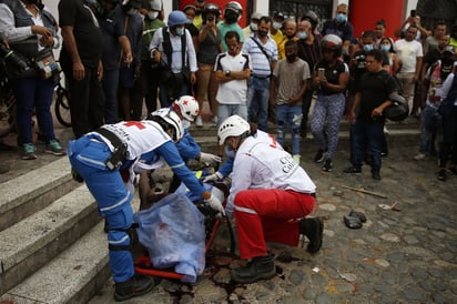 Reportan 13 muertos en ciudad colombiana de Cali en medio de las protestas