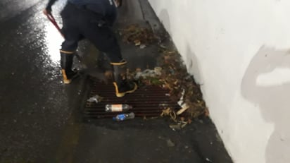 Solo dos reportes en PC durante lluvia y granizada