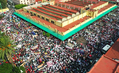 Partido Verde de la CDMX realiza cierre de campaña sin sana distancia