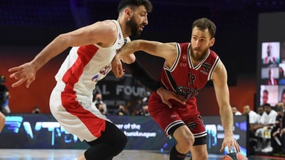 83-73. Sergio Rodríguez da el tercer puesto a Milán