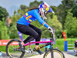 La colombiana Mariana Pajón gana la cuarta válida de la Copa Mundo de BMX