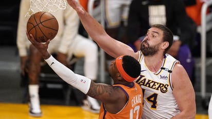 92-100: Los Suns asaltan Los Ángeles e igualan su serie ante los Lakers