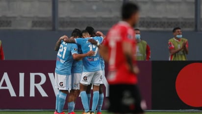 2-0. Sporting Cristal gana la primera fase de la liga peruana