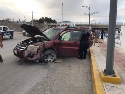 Terminan volcados en la Susan Lou Pape de Monclova