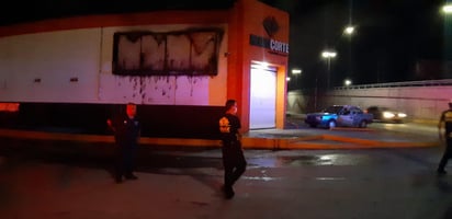 Taller estuvo a punto de incendiarse en Monclova