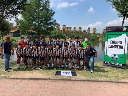 Otro campeonato más para Rayados