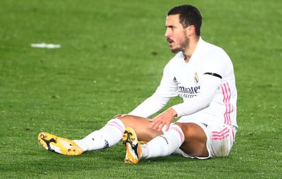 Eden Hazard: 'No me veo fuera del Real Madrid'