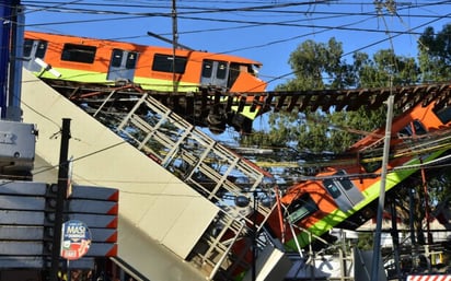 Concluye retiro de estructura colapsada de la Línea 12 del Metro