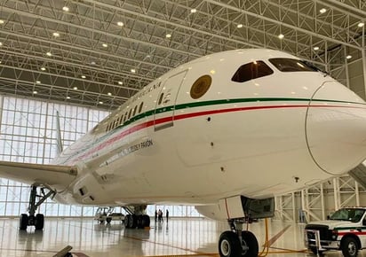 Avión presidencial llevará a deportistas mexicanos a Tokio