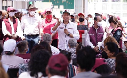 Mario Delgado llama 'traidores a la patria' a la oposición