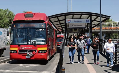 ¿Cuándo cierra la estación Patriotismo de la Línea 2 del Metrobús?