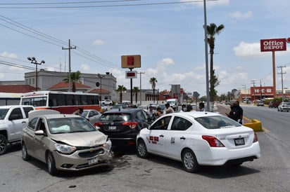 Carambola en el Pape de Monclova 