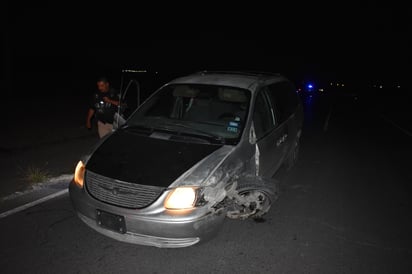 Provocan fuerte accidente y huyen en Monclova