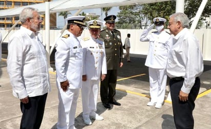 'No hay ni habrá militarización de los puertos y aduanas'