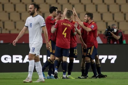 Segunda sesión de España, primera de Pau Torres, Gerard y De Gea