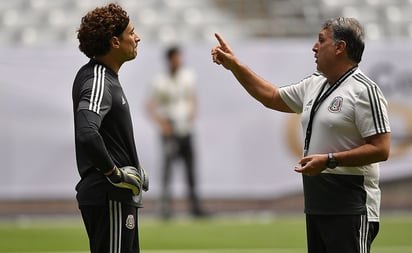 'Tata' Martino no te pide cosas raras: Guillermo Ochoa