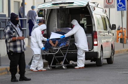 México acumula 227 mil 840 muertes por COVID-19