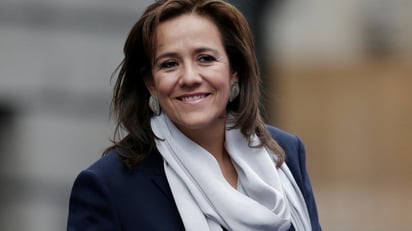 Margarita Zavala da negativo a COVID-19 tras contagio de Calderón