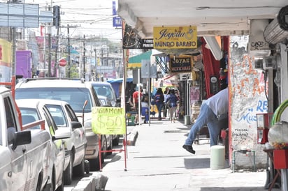 Imposible que mejore el comercio sin fuentes de empleo en Monclova 