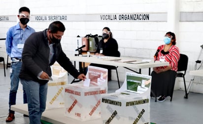 Exhorta líder del Senado garantizar la paz en jornada electoral