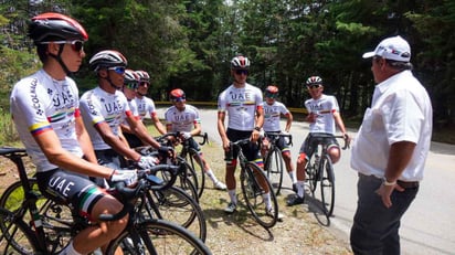 UAE Team Colombia acaba su equipo de ciclismo por un caso de dopaje