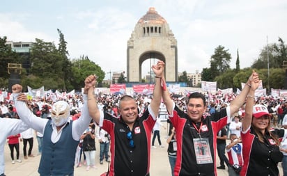 'Solo hay un movimiento que representa el futuro', dice RSP