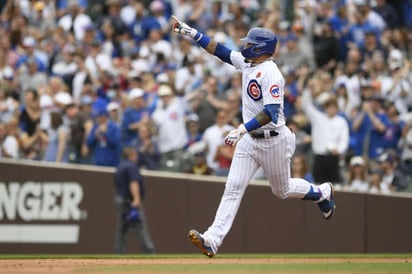 6-1. Báez sigue encendido y Cachorros barren a los Padres