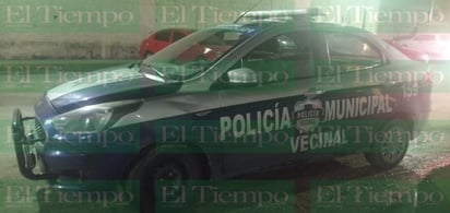 Se pone como 'Hulk' y desgracia patrulla en Monclova 