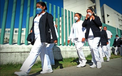 Enfermeras del IMSS acompañarán jornada electoral