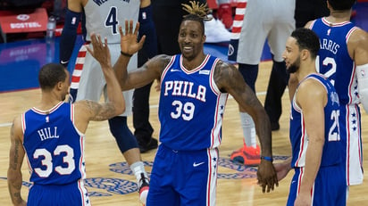 Los 76ers cerca de las semifinales