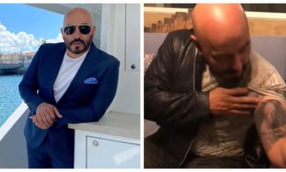 Lupillo Rivera: Se borra el tatuaje de Belinda