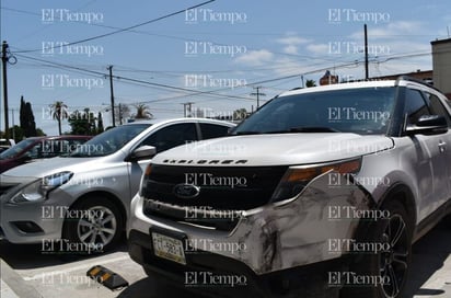 Invade carril y choca en Monclova