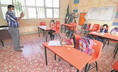 SEP descarta presiones para volver a clases