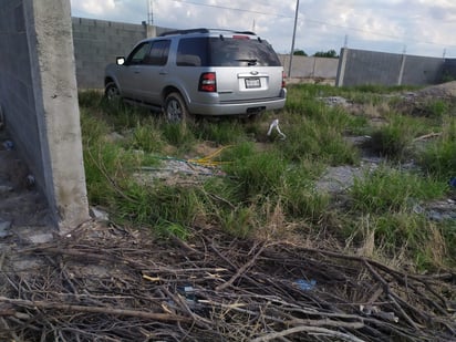 Recuperan camioneta robada en Frontera